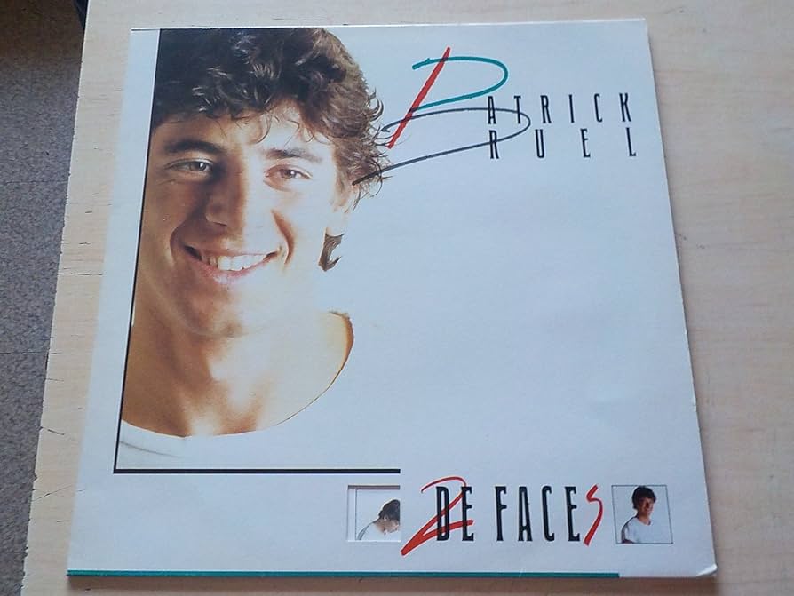 【中古】 Patrick Bruel パトリックブリュエル / De Face 中古】 Patrick Bruel パトリックブリュエル / De Face